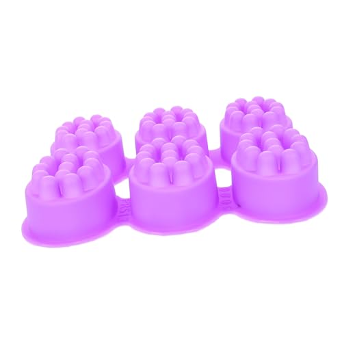 Operitacx Seifenform Silikonform für Seifenmassage Seifenschalen Form für Seifenmassagestangen seifengießform soap mold DIY Bastelwerkzeug Silikonformen zur Seifenherstellung Kieselgel von Operitacx