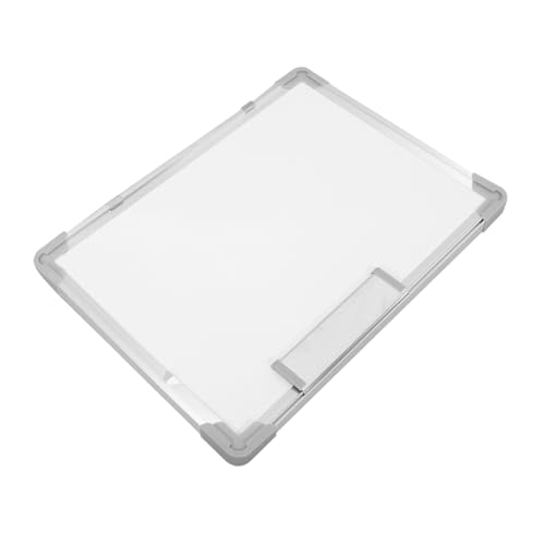 Operitacx Tafel Whiteboard Für Kinder Persönliches Whiteboard Ein Rahmen-whiteboard Desktop-staffelei Whiteboards Für Den Unterricht Mini-whiteboard Lehrerbedarf Weiß Aluminiumlegierung von Operitacx