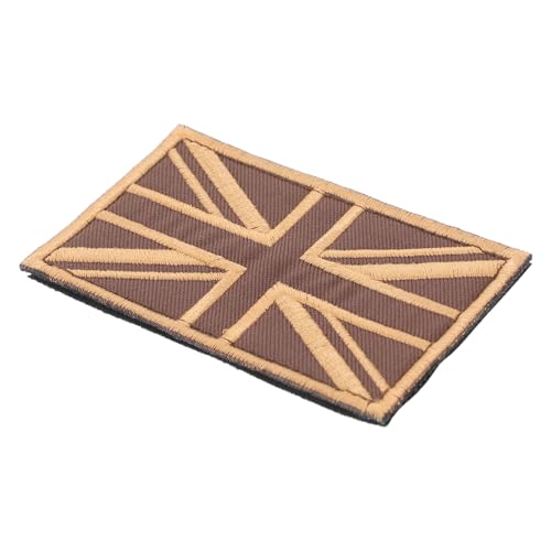 Operitacx Union Jack-stickerei-aufnäher Für Kleidung, Britische Flaggen-applikation Für Jacken, Hüte Und Taschen. Coole Und Lustige Aufnäher Für Die Reparatur Von Kleidung von Operitacx