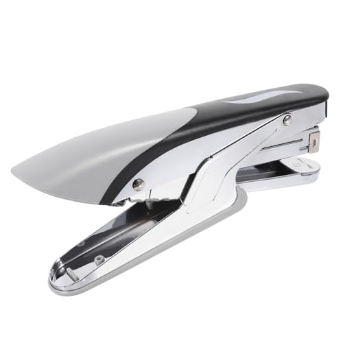 Operitacx Zangenhefter schulhefter standard hefter Effortless Stapler Save Effort Stapler Portable Stapler Easy-to-Use Stapler Standard Stapler Metallhefter Handgriff-Hefter Kanal buchen von Operitacx