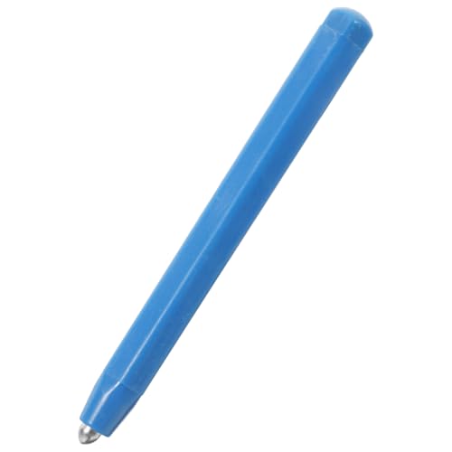 Operitacx magnetischer Zeichenbrettstift magnetischer kugelschreiber Ersatz-Stylus, magnetischer Zeichenstift Zeichentablett Stift Tragbarer Ersatzstift Bunte Magnetstifte Plastik Blue von Operitacx