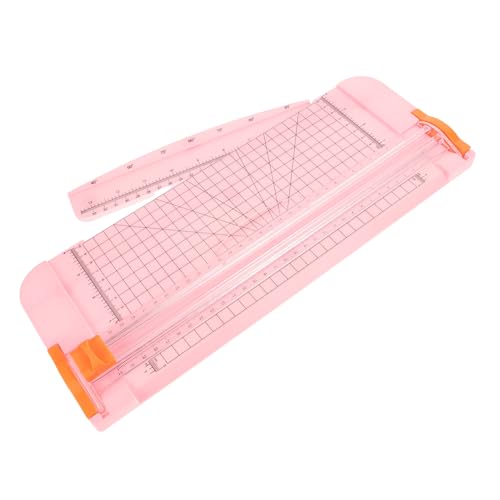 Operitacx paper cutter papierschneidemaschine papercutter Kartonschneider Geschenkpapierschneider Trimmer werkzeug verpackungspapier Sicherheits-Papierschneider Papierschneidebretter Plastik von Operitacx