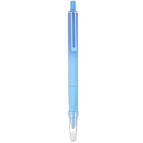 Operitacx schreibutensilien schreibkladde stylus pen fountain pens kugelschreibern Pinselstift Zeitschrift Tinte Brunnen löschbar Zeichenstifte für Mädchen Student schöner Stift Plastik Blue von Operitacx