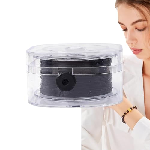Elastische Schnur für Armbänder, elastische Schnur für Armbänder | Seil für Armband mit strapazierfähigem elastischem Faden, Schnur für Armband mit elastischem Faden, Perlenschnur Elastische Schnur für Armbänder, elastische Schnur für Armbänder | Seil für Armband mit strapazierfähigem elastischem Faden, Schnur für Armband mit elastischem Faden, Perlenschnur von Opilroyn