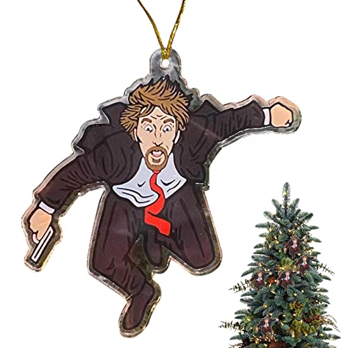 Hans Gruber Kalender – Weihnachts-Adventskalender, Holz-Adventskalender | Wiederverwendbarer Weihnachts-Countdown-Kalender Mit Hochwertigem Holzmaterial, Hans Gruber Die Hard Kalender Für Das Weihnach von Opilroyn