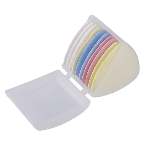 Opilroyn Bunte Schneiderkreide – Dreieckige Stoffmarkierungsstifte, Nähkoffer, Schneiderkreide, Schneiderkreide, Zubehör für Nähen, Schneiderkreide, Zubehör zum Basteln, Nähen und Quilten Opilroyn Bunte Schneiderkreide – Dreieckige Stoffmarkierungsstifte, Nähkoffer, Schneiderkreide, Schneiderkreide, Zubehör für Nähen, Schneiderkreide, Zubehör zum Basteln, Nähen und Quilten von Opilroyn