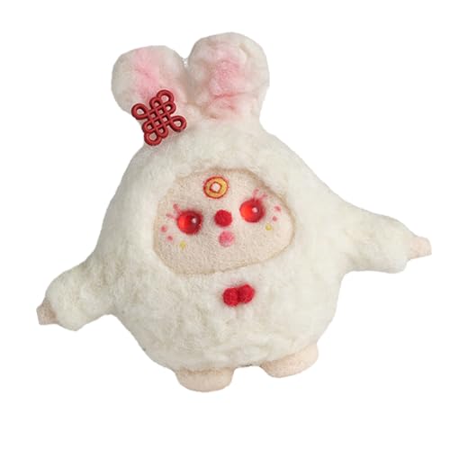 Opilroyn Nadelfilz-Set für Anfänger, Filzset - Filz-Starter-Set - Niedliches Puppen-Nadelfilz-Set, Filz-Sets für Anfänger und Erwachsene, Puppenzubehör aus weicher Filzwolle Opilroyn Nadelfilz-Set für Anfänger, Filzset - Filz-Starter-Set - Niedliches Puppen-Nadelfilz-Set, Filz-Sets für Anfänger und Erwachsene, Puppenzubehör aus weicher Filzwolle von Opilroyn