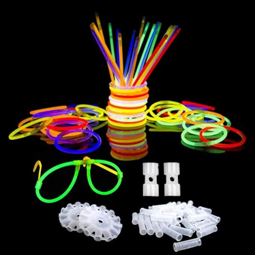 glôw Sticks - Glôw Sticks Packs, Glôw Sticks Bulk Supplies, Glôw Sticks Packs | Neon Glôw Sticks Set, Glôw In Dark Supplies, Waterproof Neon Strips For Home von Opilroyn