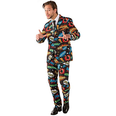 OppoSuits Anzug "Badaboom" für Herren von Opposuits