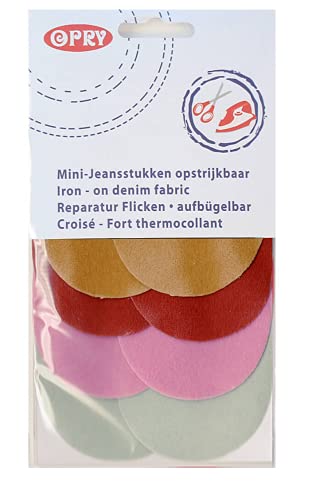 Opry 1022224 Reparatur-Flicken, Fabric, Rosa, Eine Grösse, 8 Count von Opry