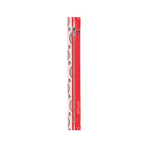 Opti M40-10-00722 Reißverschluss, 00722 Rot, 10cm von Opti