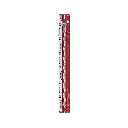 Opti M40-12-00750 Reißverschluss, 00750 Rot, 12cm von Opti