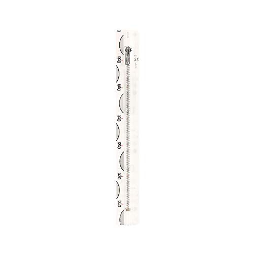 Opti M40-14-00009 Reißverschluss, 00009 Weiss, 14cm von Opti