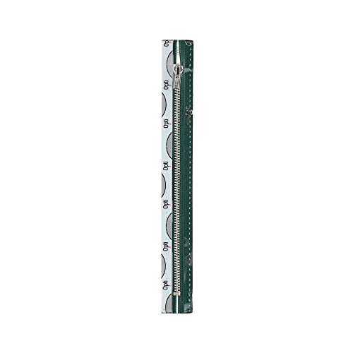 Opti M40-14-00461 Reißverschluss, 00461 Grün, 14cm von Opti