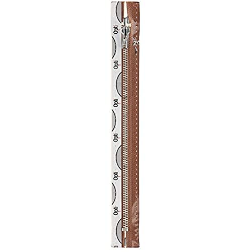 Opti M40-14-00932 Reißverschluss, 00932 Braun, 14cm von Opti