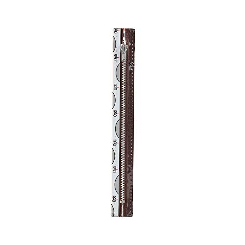 Opti M40-16-00881 Reißverschluss, 00881 Braun, 16cm von MEZ