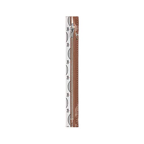 Opti M40-16-00932 Reißverschluss, 00932 Braun, 16cm von MEZ