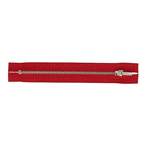 Opti M40-20-00752 Reißverschluss, 00752 Rot, 20cm von Opti