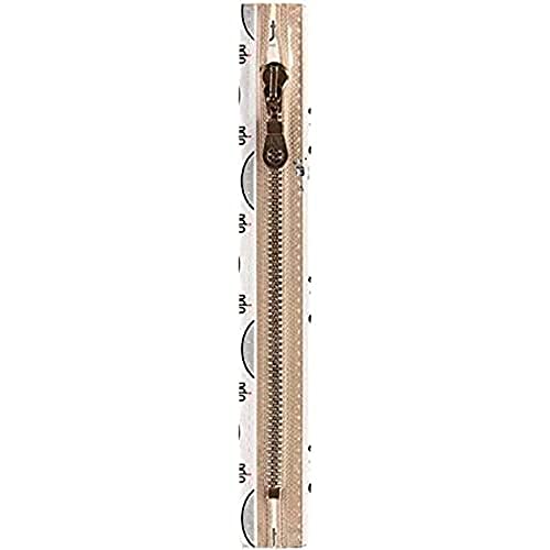 Opti MA60-14-00886 Reißverschluss, 00886 Braun, 14cm von Opti