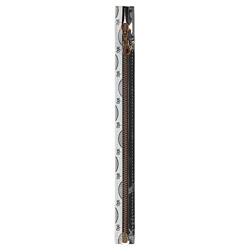 Opti MA60-60-00000 Reißverschluss, 00000 Schwarz, 60cm von Opti