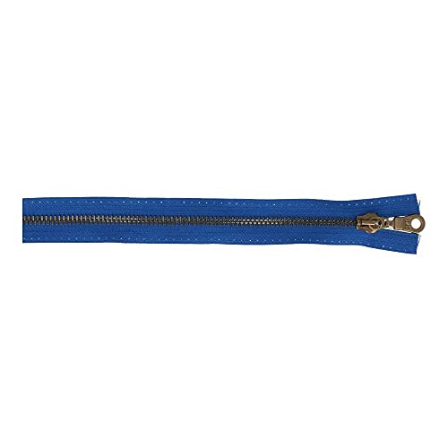 Opti MA60-70-00215 Reißverschluss, 00215 Blau, 70cm von Opti