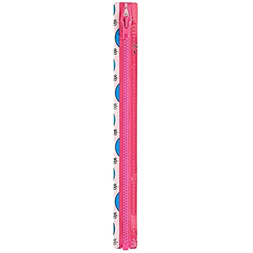 Opti P60-45-00786 Reißverschluss, 100 Prozent Polyester, 00786 Rosa, 45cm von Opti