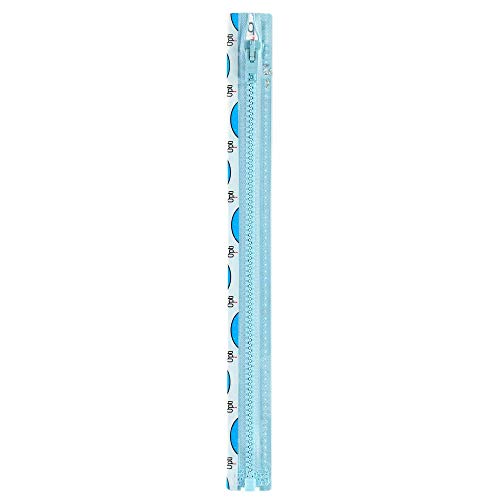 Opti P60-55-00259 Reißverschluss, 100Prozent Polyester, 00259 Blau, 55cm Opti P60-55-00259 Reißverschluss, 100Prozent Polyester, 00259 Blau, 55cm von Opti