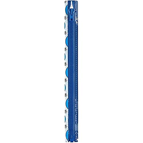 Opti P60-60-00215 Reißverschluss, 100 Prozent Polyester, 00215 Blau, 60cm von Opti