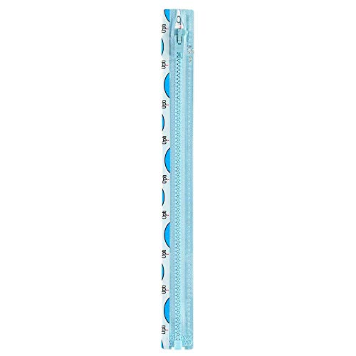 Opti P60-60-00259 Reißverschluss, 100 Prozent Polyester, 00259 Blau, 60cm von Opti