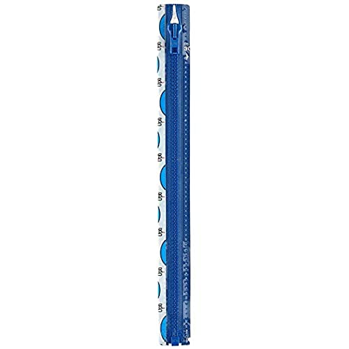 Opti P60-80-00215 Reißverschluss, 100Prozent Polyester, 00215 Blau, 80cm von Opti