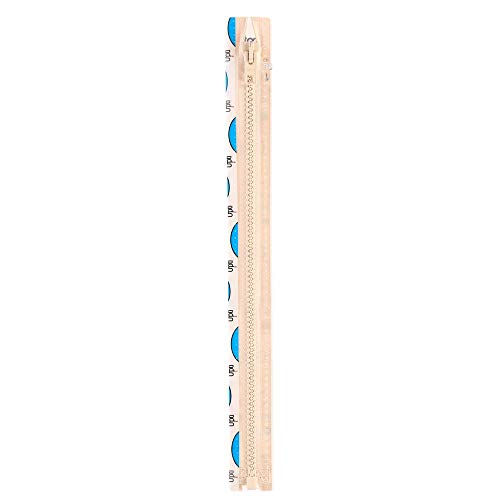 Opti P60-80-00849 Reißverschluss, 100 Prozent Polyester, 00849 Beige, 80cm von Opti