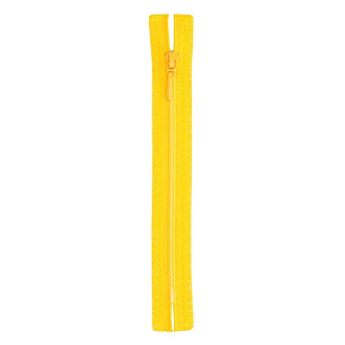 Opti S40-25-00645 Reißverschluss, 100Prozent Polyester, 00645 Gelb, 25cm von Opti