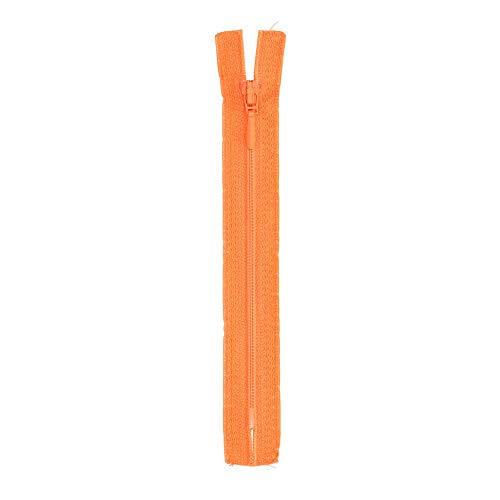 Opti S40-25-00693 Reißverschluss, 100Prozent Polyester, 00693 Orange, 25cm von MEZ