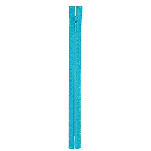 Opti S40-40-00298 Reißverschluss, 100% Polyester, 00298 Blau, 40cm von Opti