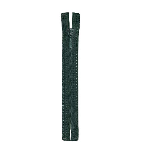 Opti S40-40-00461 Reißverschluss, 100Prozent Polyester, 00461 Grün, 40cm von Opti