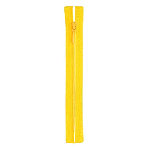 Opti S40-40-00645 Reißverschluss, 100 Prozent Polyester, 00645 Gelb, 40cm Opti S40-40-00645 Reißverschluss, 100 Prozent Polyester, 00645 Gelb, 40cm von Opti