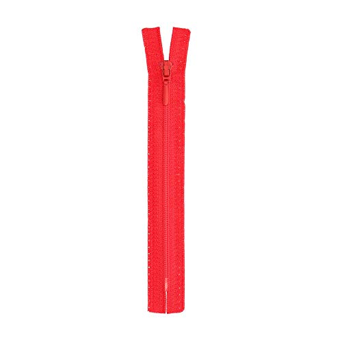 Opti S40 Reißverschlüss,Rot 0722/40 Cm,43cm x 3cm x 1cm von Opti