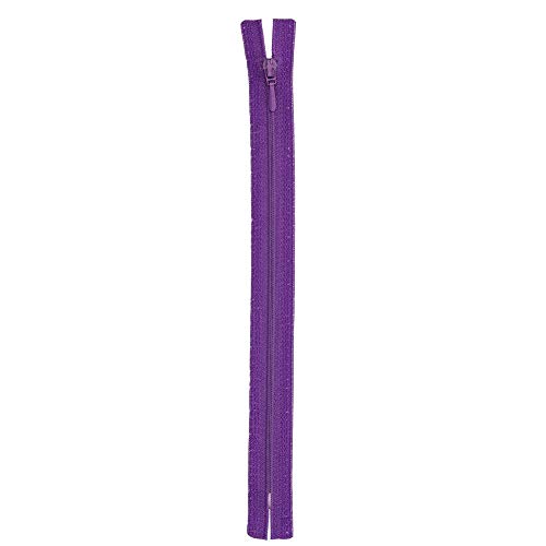 Opti S40-40-00183 Reißverschluss, 100Prozent Polyester, 00183 Violett, 40cm von Opti