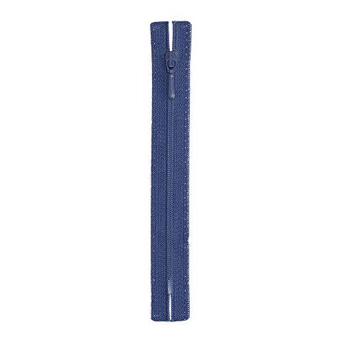 Opti S40-40-00223 Reißverschluss, 100 Prozent Polyester, 00223 Blau, 40cm Opti S40-40-00223 Reißverschluss, 100 Prozent Polyester, 00223 Blau, 40cm von Opti