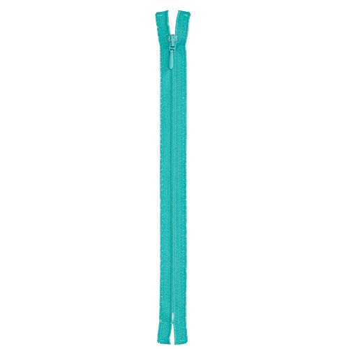 Opti S40-50-00325 Reißverschluss, 100Prozent Polyester, 00325 Grün, 50cm von Opti