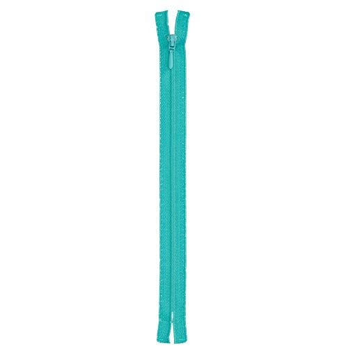 Opti S40-60-00325 Reißverschluss, 100Prozent Polyester, 00325 Grün, 60cm Opti S40-60-00325 Reißverschluss, 100Prozent Polyester, 00325 Grün, 60cm von Opti