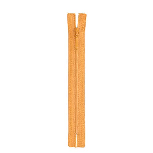 Opti S40-25-00653 Reißverschluss, 100Prozent Polyester, 00653 Braun, 25cm Opti S40-25-00653 Reißverschluss, 100Prozent Polyester, 00653 Braun, 25cm von Opti