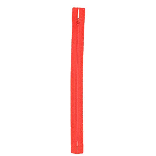 Opti S40-40-00725 Reißverschluss, 100Prozent Polyester, 00725 Rot, 40cm Opti S40-40-00725 Reißverschluss, 100Prozent Polyester, 00725 Rot, 40cm von Opti