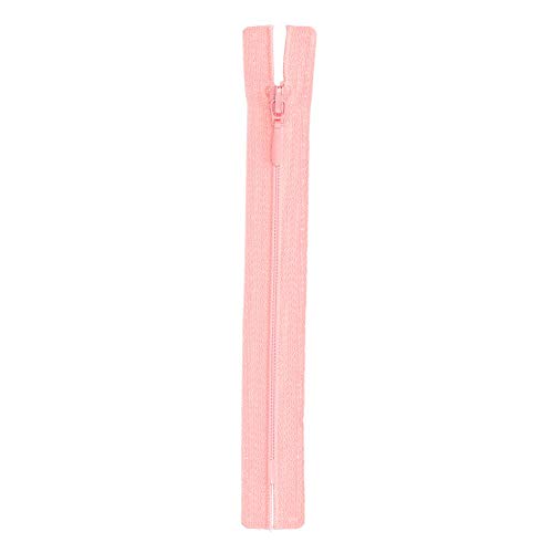 Opti S40-25-00749 Reißverschluss, 100Prozent Polyester, 00749 Rosa, 25cm von Opti