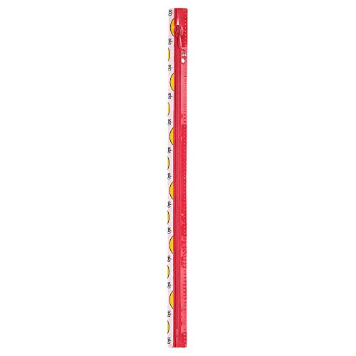 Opti S40-40-00752 Reißverschluss, 100Prozent Polyester, 00752 Rot, 40cm von MEZ