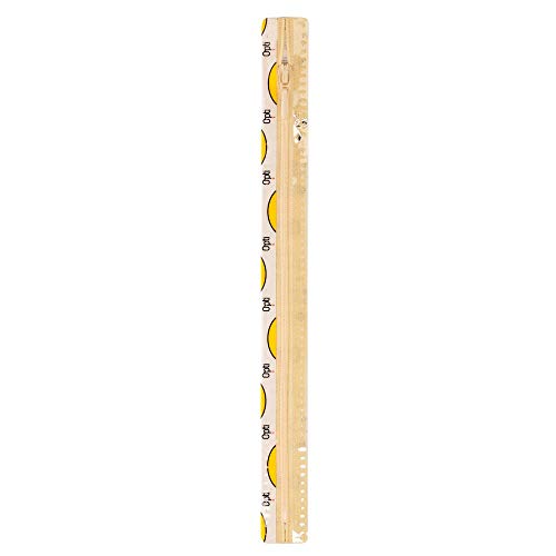 Opti S40-25-00869 Reißverschluss, 100Prozent Polyester, 00869 Beige, 25cm von MEZ