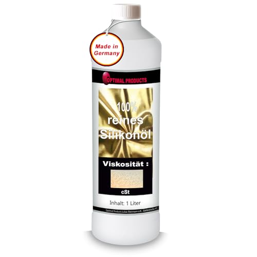 Silikonöl 100% rein 1 Liter 350 cst von Optimal Products