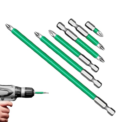 Elektrisches Bohrer-Bit, Präzisionsschraubendreher-Set, Cordless Screwdriver, professionelles Werkzeugset, 1-2 cm Unterschied in der Größe, perfekt für Heimreparaturen und Computerwartung von Opvonxeh