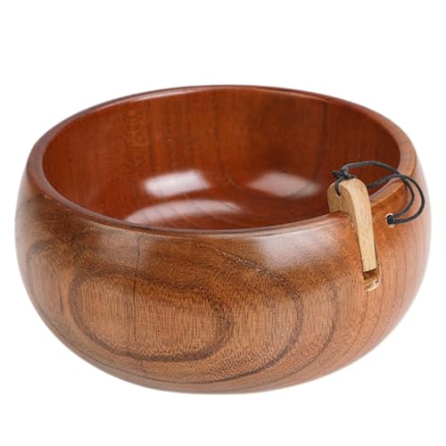 Haken für Yarn, tragbar, rund, Haken, robust, für Großmother, Garnaufbewahrungslösungen, Haken, Bowl-Organizer von Opvonxeh