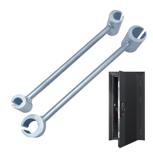 Hinge Bender Wrench, Door Hinge Repair Spanner, Heavy Weight Knuckle Bender, 14 mm bis 18 mm Hinge Tool, 23 mm bis 25 mm Pin-Befestigung, Präzisions-Door Alignment Tool, Door Hinge Alignment Wrench von Opvonxeh